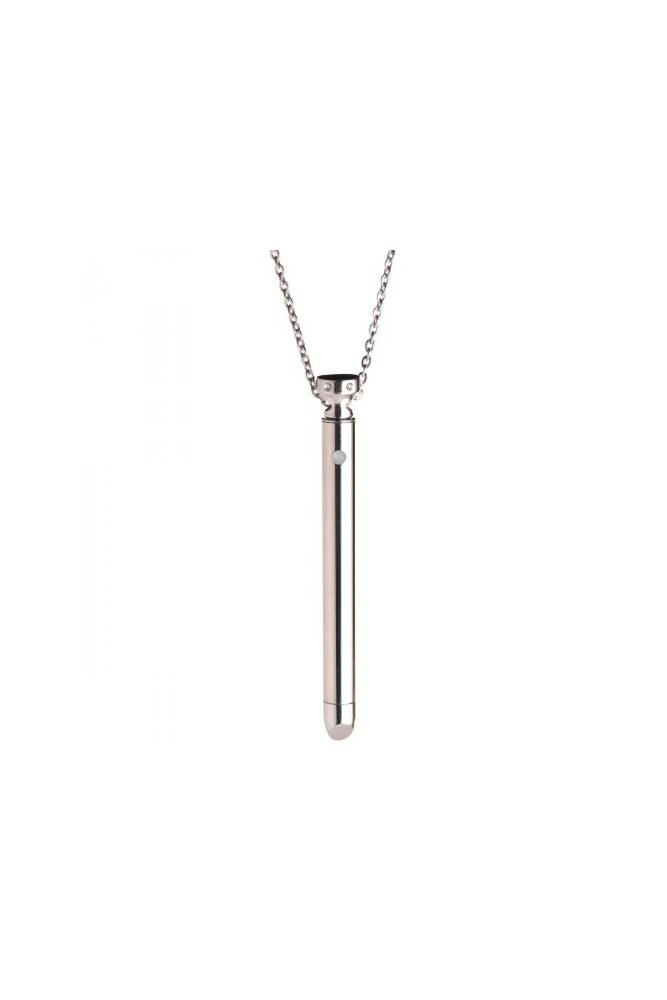 XR Brands - Charmed - 7X Vibrating Necklace - Stag Shop