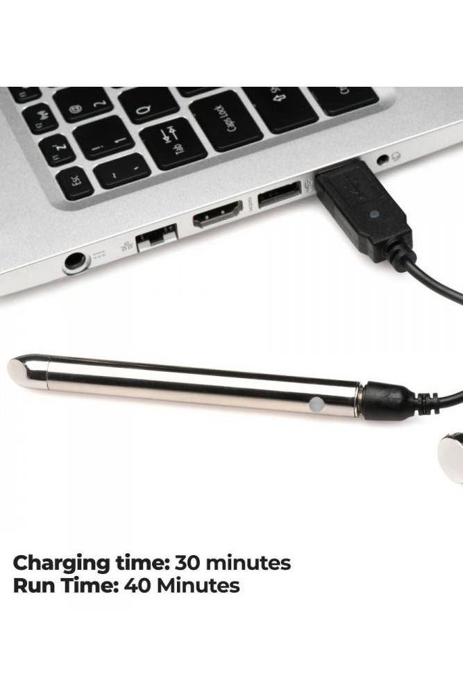 XR Brands - Charmed - 7X Vibrating Necklace - Stag Shop