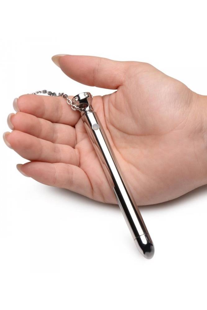 XR Brands - Charmed - 7X Vibrating Necklace - Stag Shop