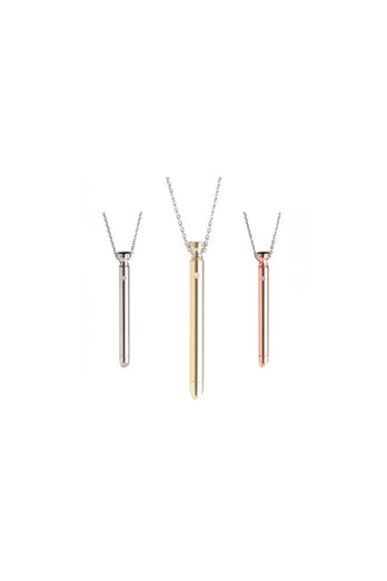 XR Brands - Charmed - 7X Vibrating Necklace - Stag Shop