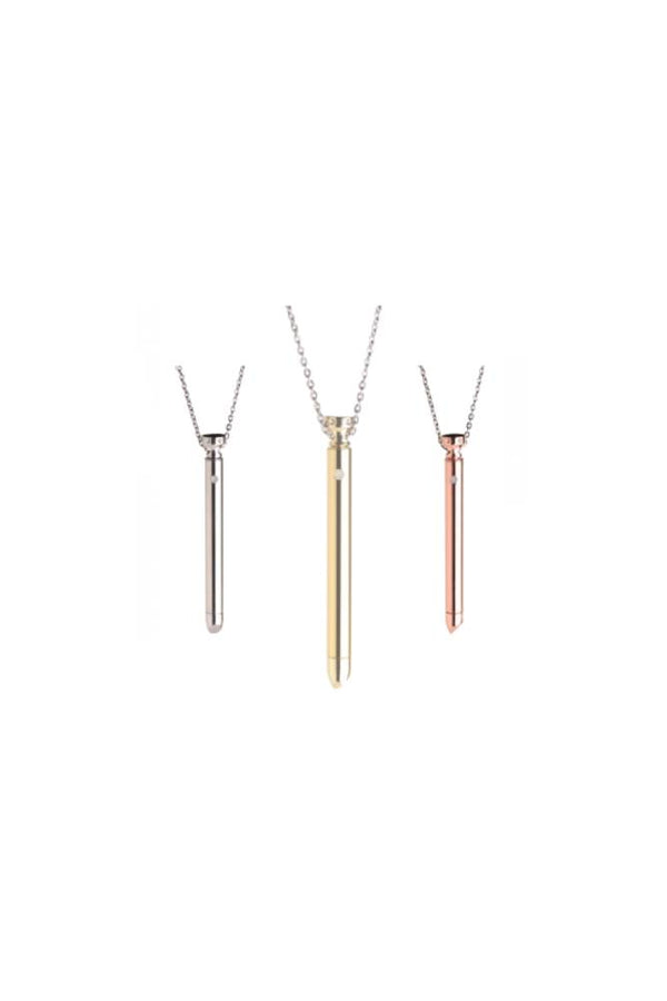 XR Brands - Charmed - 7X Vibrating Necklace - Stag Shop