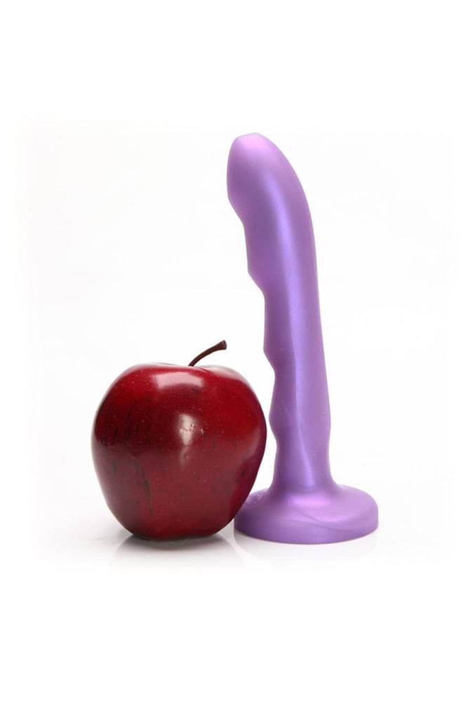 Tantus - Charmer Silicone Dildo - Purple - Stag Shop