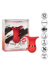 Cal Exotics - French Kiss - Charmer Clitoral Stimulator - Red - Stag Shop
