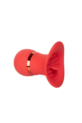 Cal Exotics - French Kiss - Charmer Clitoral Stimulator - Red - Stag Shop