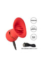 Cal Exotics - French Kiss - Charmer Clitoral Stimulator - Red - Stag Shop