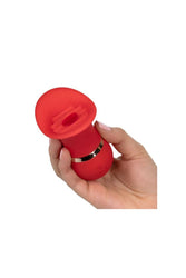 Cal Exotics - French Kiss - Charmer Clitoral Stimulator - Red - Stag Shop