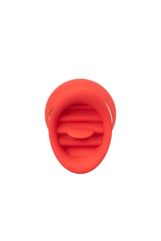 Cal Exotics - French Kiss - Charmer Clitoral Stimulator - Red - Stag Shop