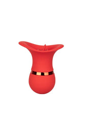 Cal Exotics - French Kiss - Charmer Clitoral Stimulator - Red - Stag Shop