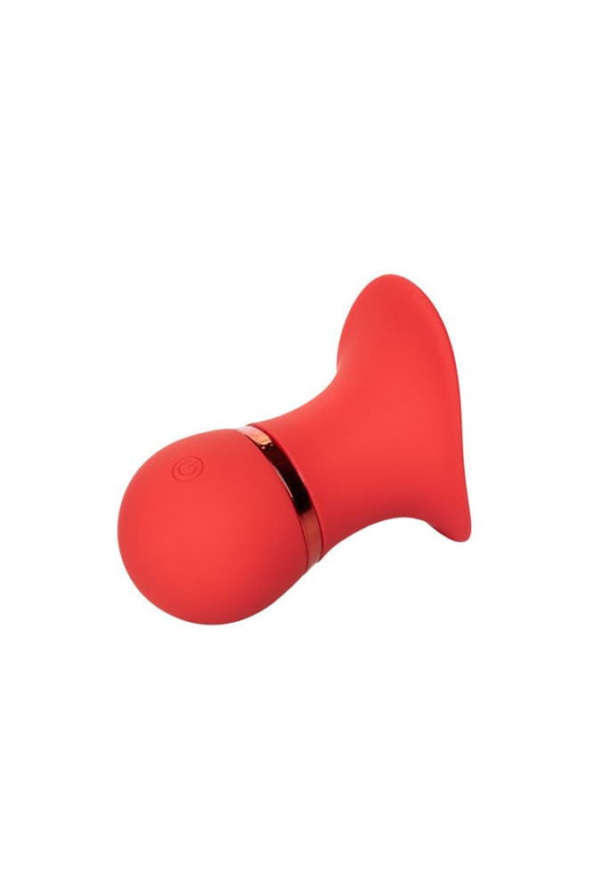 Cal Exotics - French Kiss - Charmer Clitoral Stimulator - Red - Stag Shop