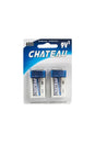 Chateau - 9 Volt Battery - 2 Pack - Stag Shop