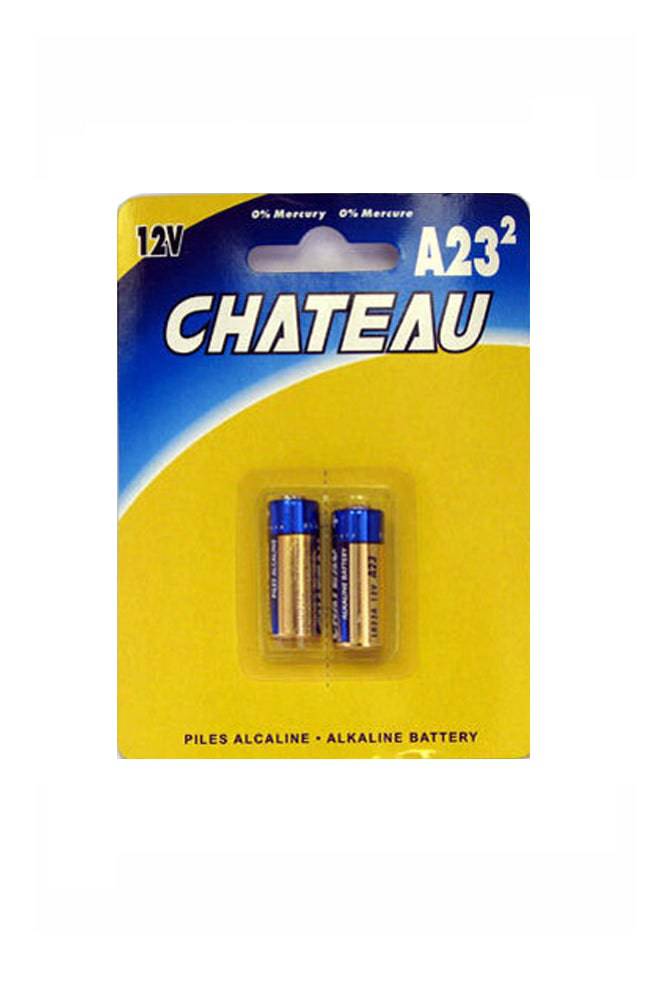 Chateau - A23 Batteries - 2 Pack - Stag Shop