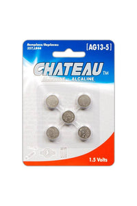 Thumbnail for Chateau - AG-13-5 Batteries - 5 Pack - Stag Shop