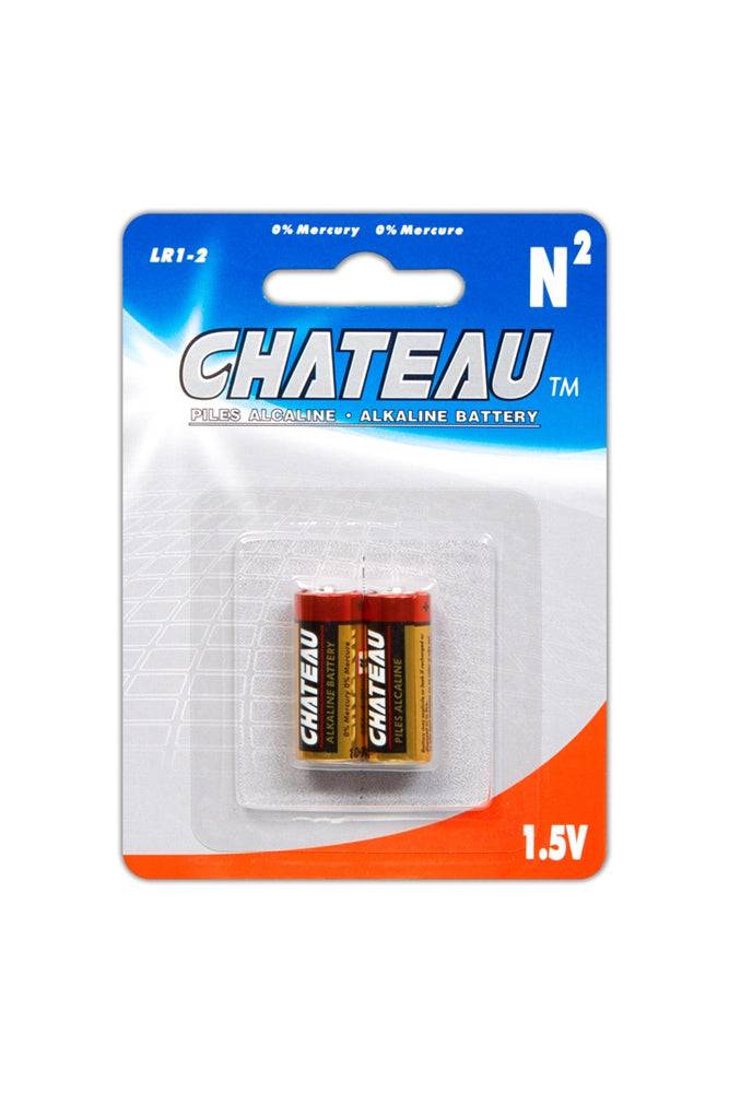 Chateau - N Batteries - 2 Pack - Stag Shop