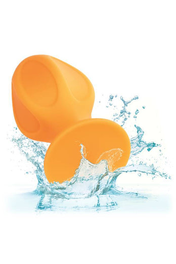 Cal Exotics - Cheeky Butt Plug Set - Orange - Stag Shop