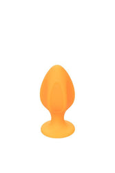 Cal Exotics - Cheeky Butt Plug Set - Orange - Stag Shop