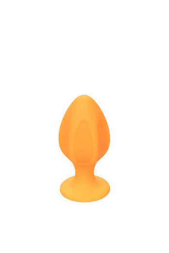 Cal Exotics - Cheeky Butt Plug Set - Orange - Stag Shop