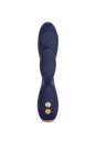 Cal Exotics - Chic - Blossom Dual Vibrator - Blue - Stag Shop