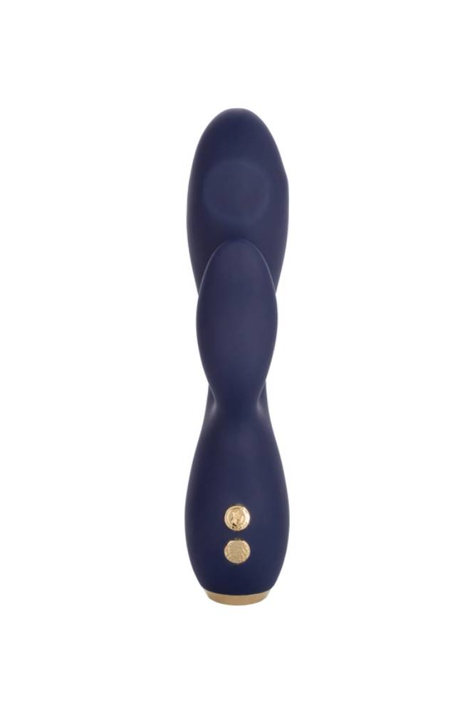 Cal Exotics - Chic - Blossom Dual Vibrator - Blue - Stag Shop