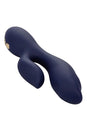 Cal Exotics - Chic - Blossom Dual Vibrator - Blue - Stag Shop