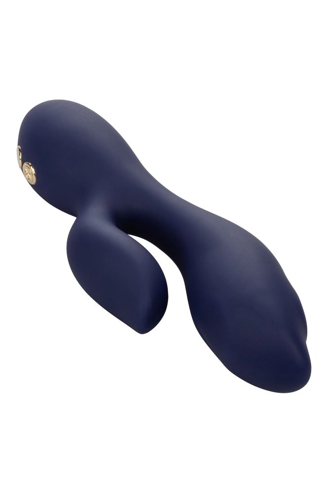 Cal Exotics - Chic - Blossom Dual Vibrator - Blue - Stag Shop