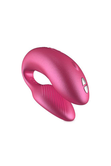 We-Vibe - Chorus Adjustable Dual Couples Vibrator - Pink - Stag Shop