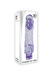 Adam & Eve - Chubby Fun Vibe - Purple - Stag Shop