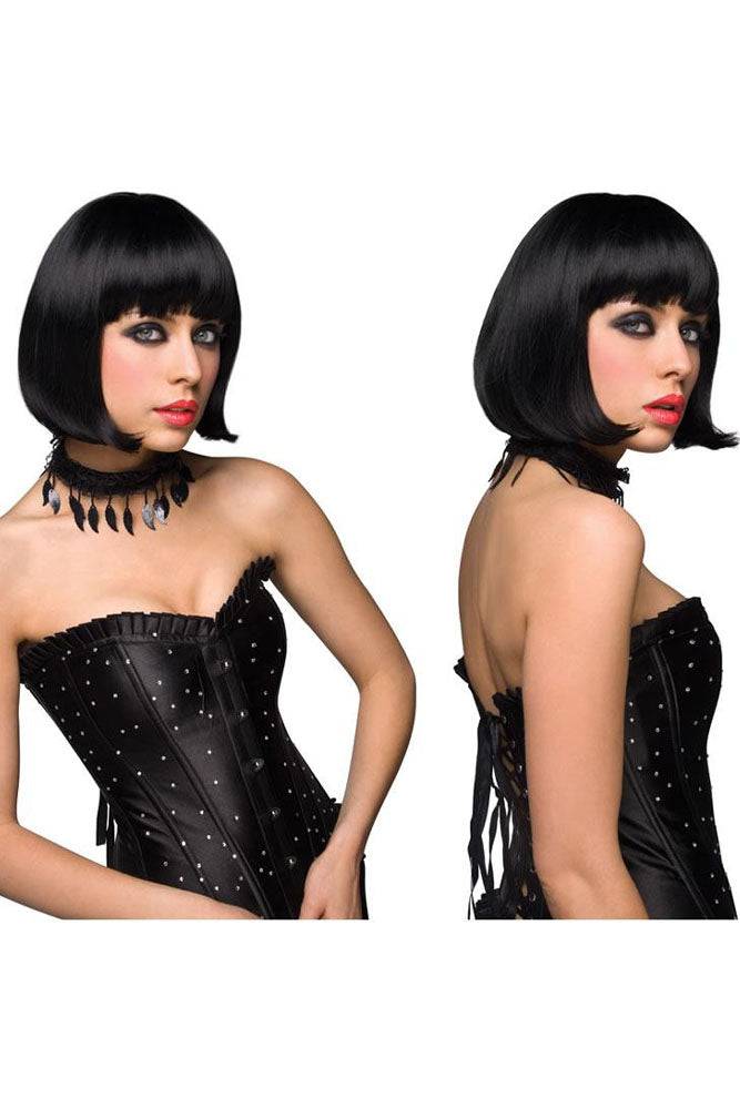 Pleasure Wigs - Cici Wig - Black - Stag Shop