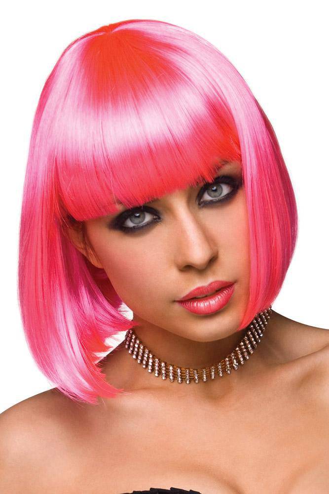 Pleasure Wigs - Cici Wig - Hot Pink - Stag Shop