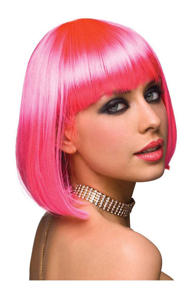Pleasure Wigs - Cici Wig - Hot Pink - Stag Shop