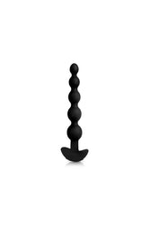 b-Vibe - Cinco Anal Beads - Black - Stag Shop