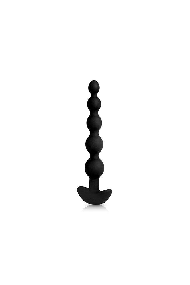 b-Vibe - Cinco Anal Beads - Black - Stag Shop