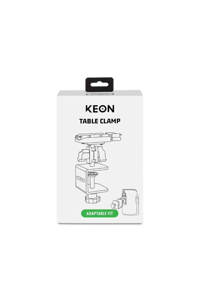 Kiiroo - Keon Table Clamp - Black - Stag Shop