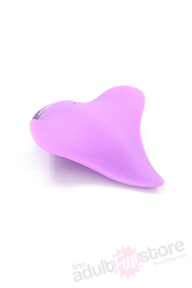 Clandestine - Luxury Rechargeable MIMIC Lay-On Vibrator - Lilac - Stag Shop