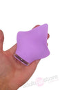Clandestine - Luxury Rechargeable MIMIC Lay-On Vibrator - Lilac - Stag Shop