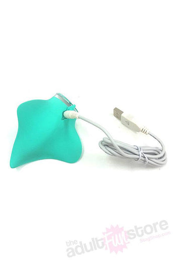 Clandestine Devices - Mimic Vibrator - Seafoam - Stag Shop