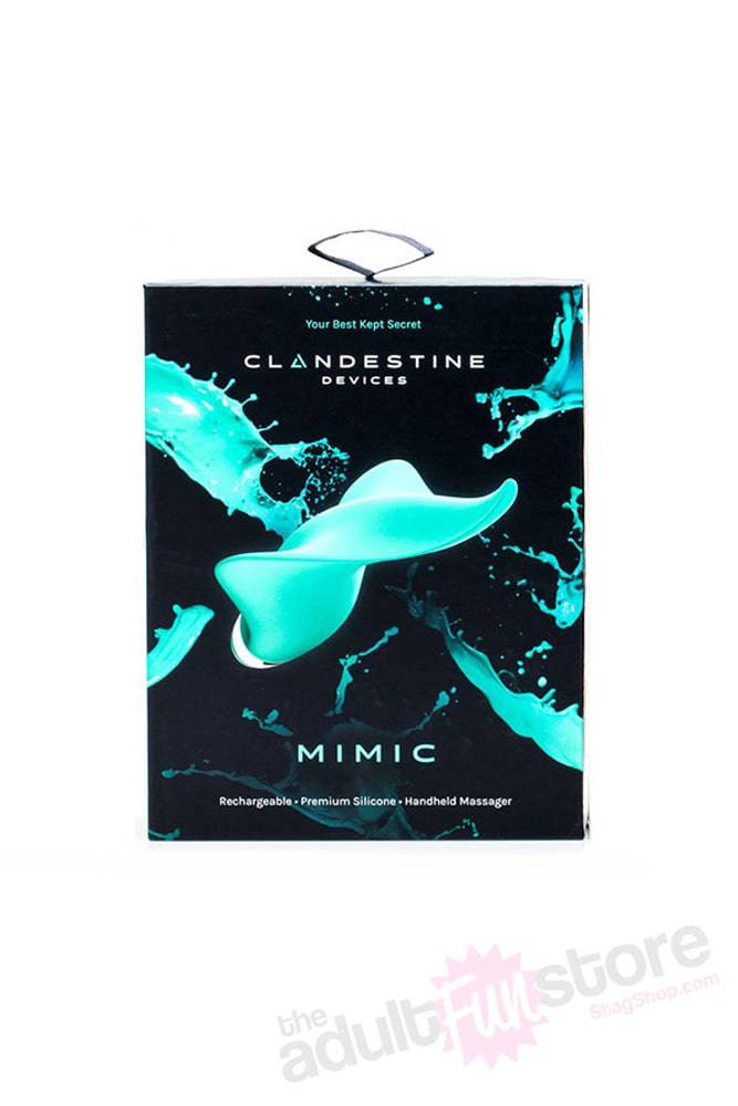 Clandestine Devices - Mimic Vibrator - Seafoam - Stag Shop