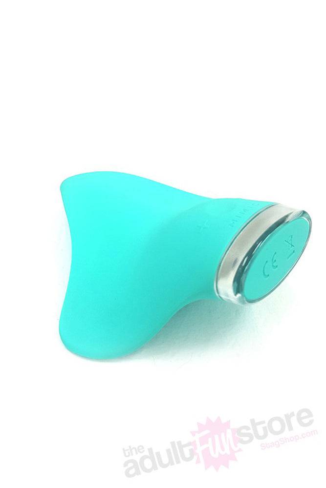 Clandestine Devices - Mimic Vibrator - Seafoam - Stag Shop