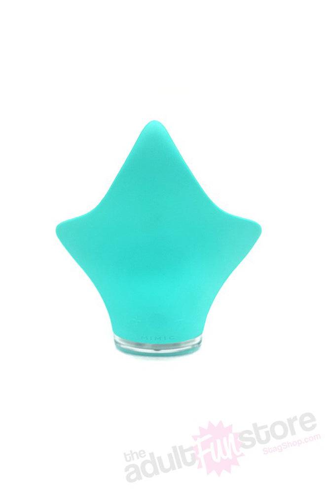Clandestine Devices - Mimic Vibrator - Seafoam - Stag Shop