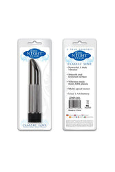Evolved - One Night Stand - Classic Love Vibrator - Silver - Stag Shop