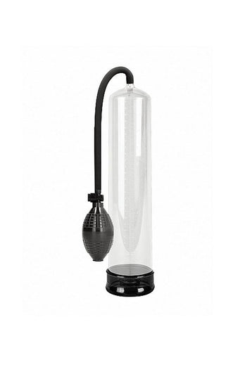 Shots Toys - Pumped - Classic XL Extender Penis Pump - Clear - Stag Shop