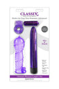 Pipedream - Classix Ultimate Pleasure Couples Kit - Purple - Stag Shop