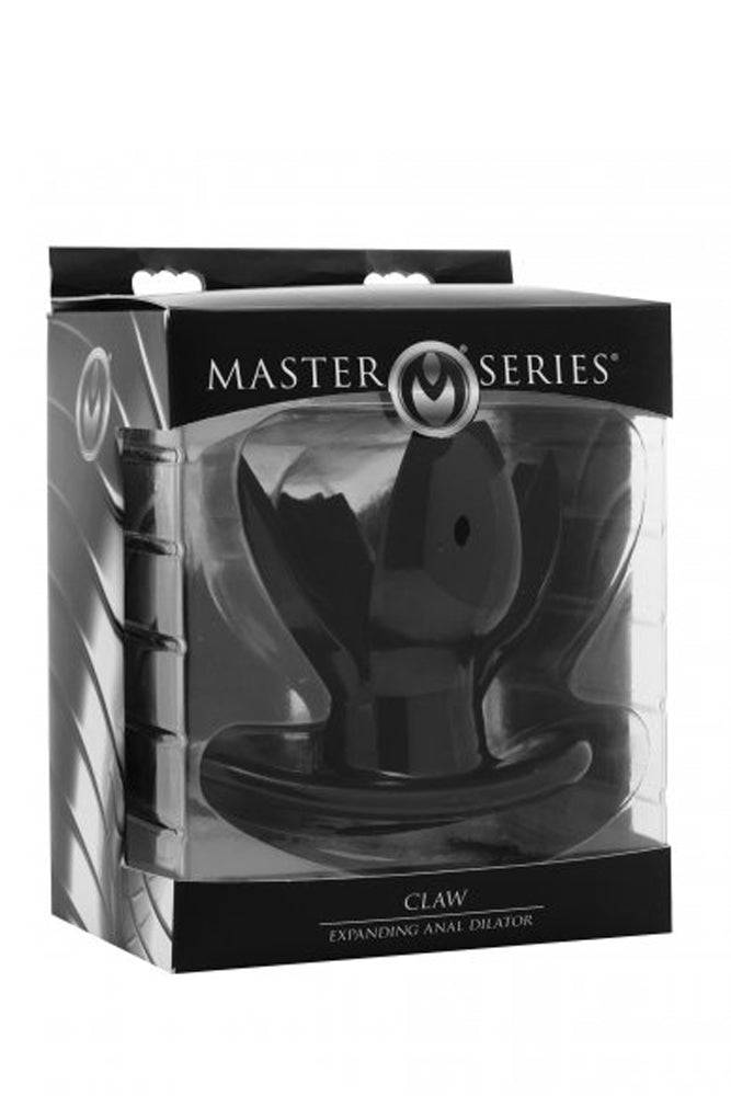 XR Brands - Master Series - Claw - Expanding Anal Dialator - Stag Shop