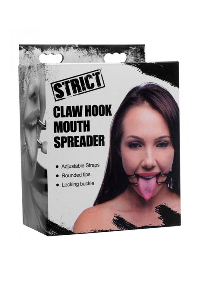 XR Brands - Strict - Claw Hook Mouth Spreader - Stag Shop