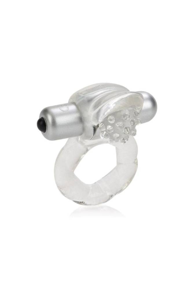 Cal Exotics - Couples Enhancer - Nubby Lover's Delight - Vibrating Cock Ring - Stag Shop