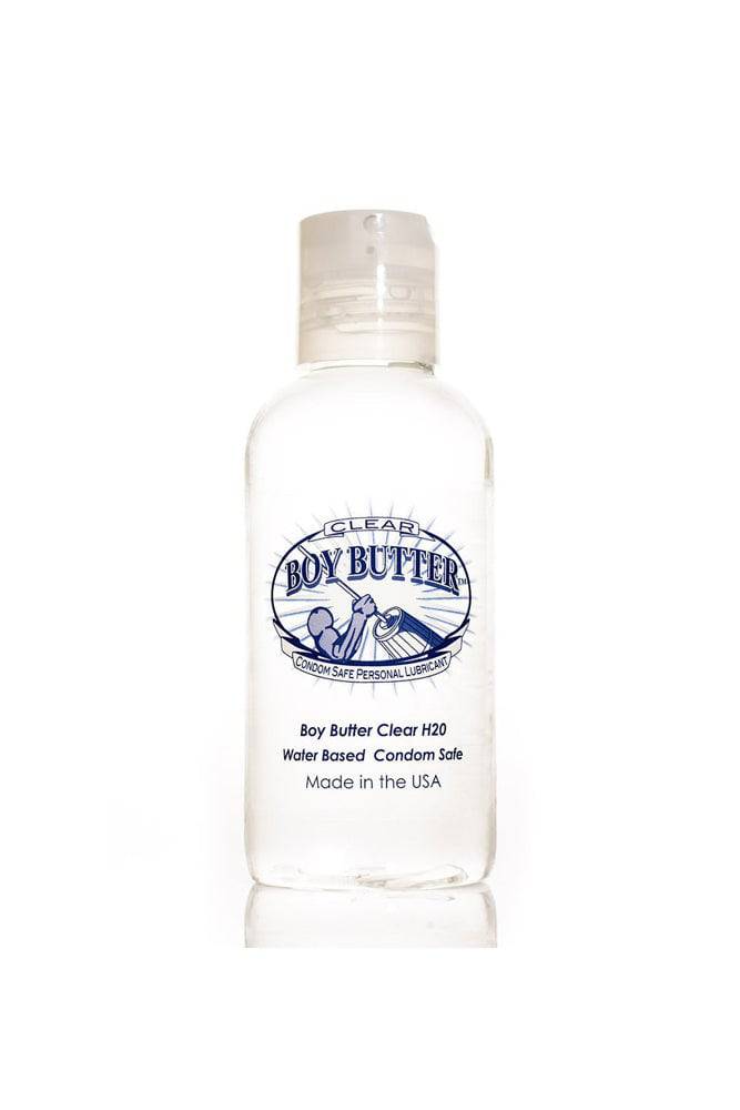 Boy Butter - Clear Water-Based Formula - 4oz - Stag Shop