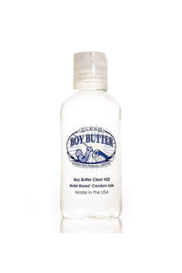Thumbnail for Boy Butter - Clear Water-Based Formula - 4oz - Stag Shop