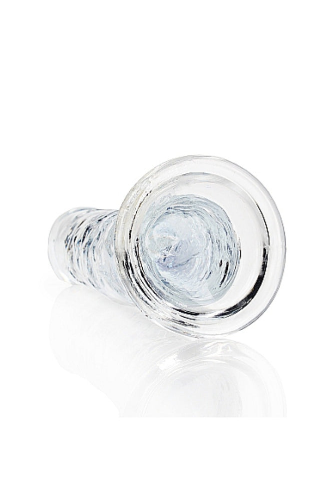 Shots Toys - Real Rock - 11" Realistic Dildo with Suction Cup - Clear - Stag Shop