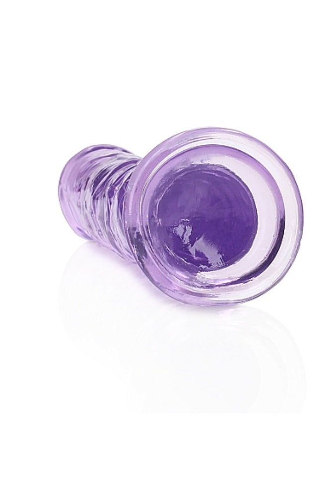 Shots Toys - Real Rock - 7" Realistic Dildo with Suction Cup - Purple - Stag Shop