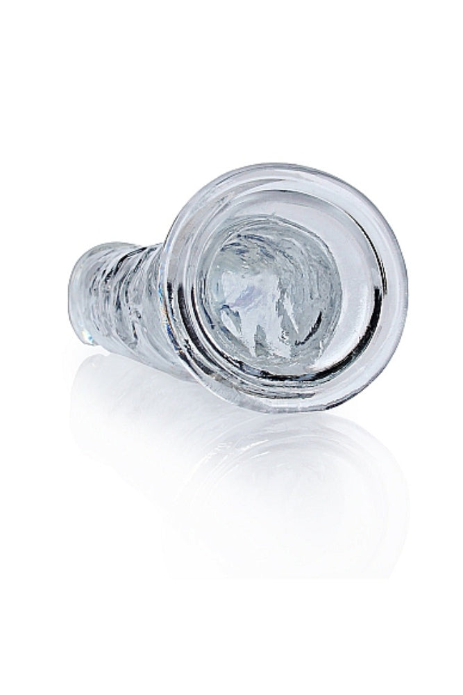 Shots Toys - Real Rock - 9" Realistic Dildo with Suction Cup - Clear - Stag Shop