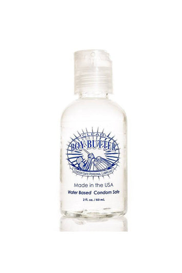 Boy Butter - Clear Water-Based Formula - 2oz - Stag Shop